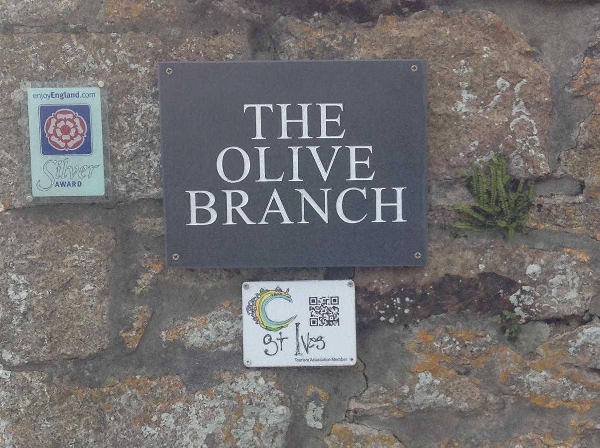 The Olive Branch Bed & Breakfast St Ives Екстериор снимка